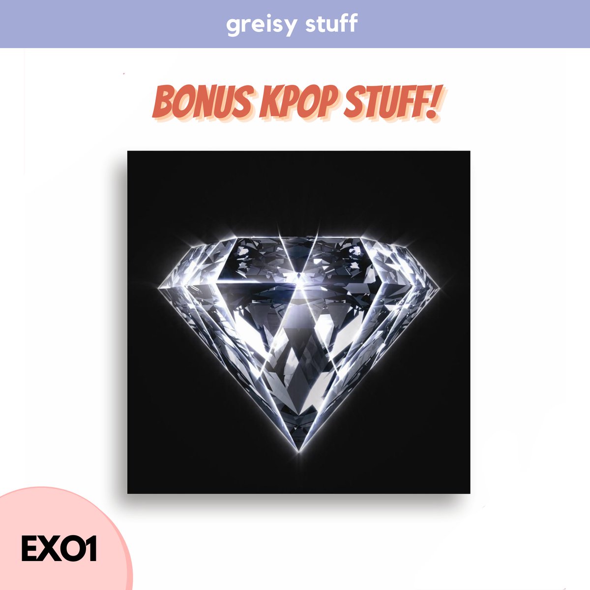 greisystuff's tweet photo. NEW PRODUCT ✨

BONUS KPOP STUFF 🎁
Good quality ✅
Custom? Request Foto Idol? ✅
Affordable prices ✅
Safe packaging ✅

More catalog? Check our Instagram 💖

#kpop #kpopers #kpopersindo #EXO #EXOL #KAI #BAEKHYUN #SEHUN #SUHO #KYUNGSOO
 #CHANYEOL𓃱 #CHEN #XIUMIN  #LAY https://t.co/iLYFF8W7q9