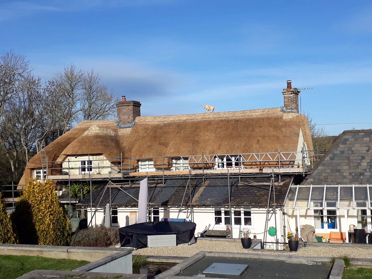 All done at this lovely location, just waiting for lead to be redone