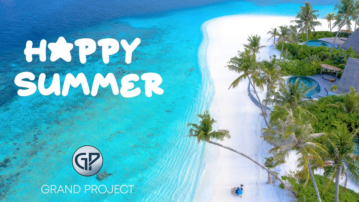 grand_project's tweet photo. "Happy Summer"
https://t.co/3NptzYn2KM

#grand_project #nocopyright #beach #bright #catchy #commercial #cool #corporate #dance #electronic #energetic #fun #happy #house #inspiration #modern #motivation #party #pop #positive #radio #success #summer #upbeat #uplifting #whistle https://t.co/MF9oBAarvh
