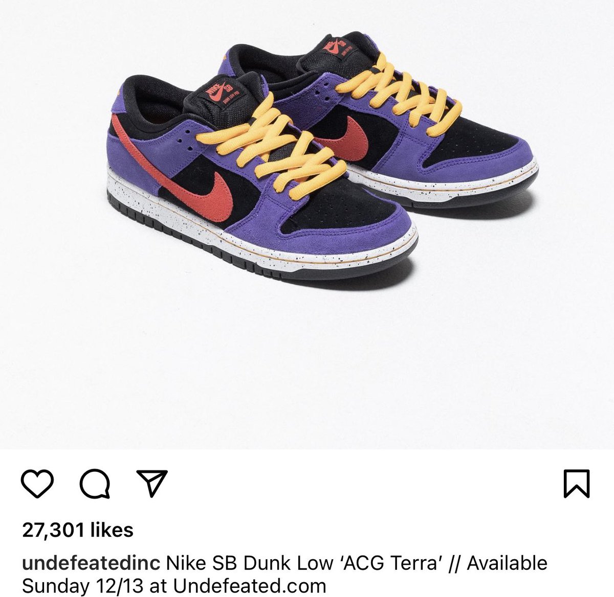 nike sb dunk undefeated