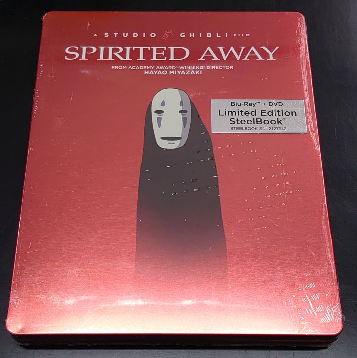 ディスクユニオンシネマ館 千と千尋の神隠し Spirited Away 限定スチールブック仕様 輸入ブルーレイ入荷しました 国内機器再生可 日本語字幕なし 英語字幕あり 特典あり Du入荷 Du映画 アニメ ジブリ スチールブック スチブ 輸入