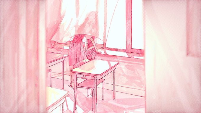 「classroom curtains」 illustration images(Latest)｜3pages