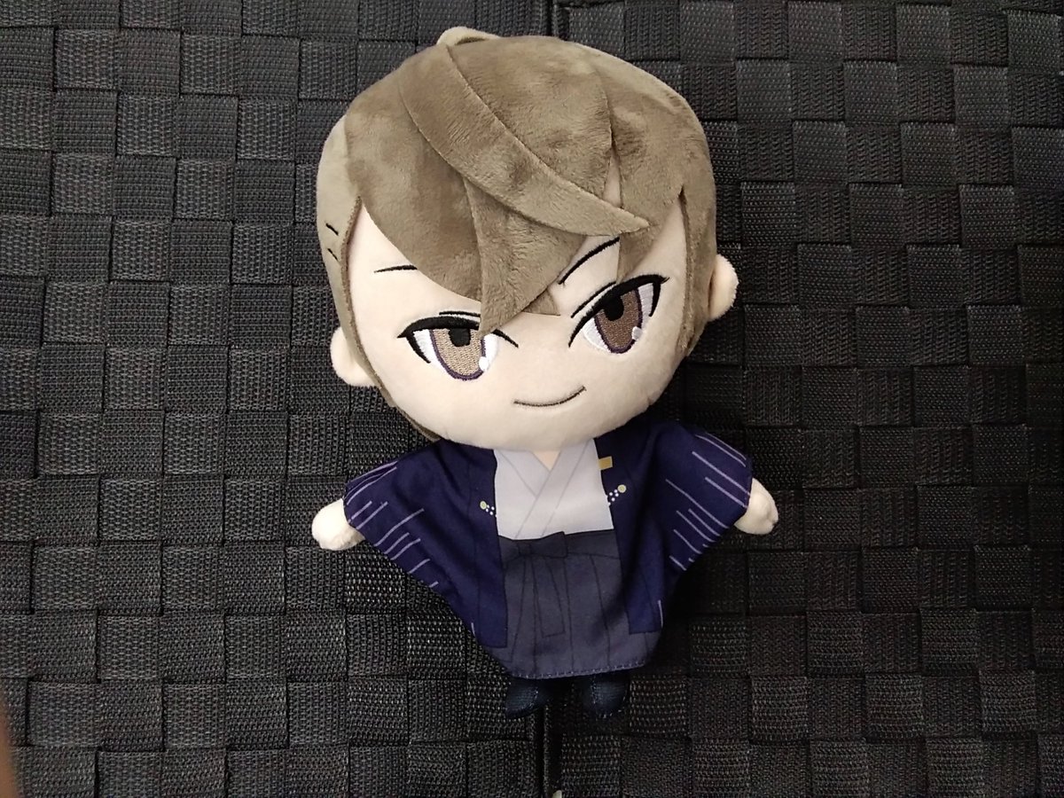 入荷情報】 「#加賀美ハヤト」さんのぬいぐるみが入荷致しましたヽ