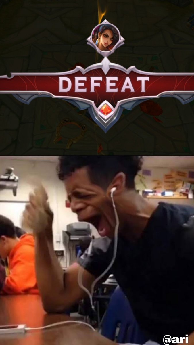 ariyuzuki's tweet photo. @MobileLegendsOL Me when losing to a ranked game

ID:662819007 (10224)
Skin: Pharsa: Peafowl's Dance https://t.co/eIbrA1FgH8