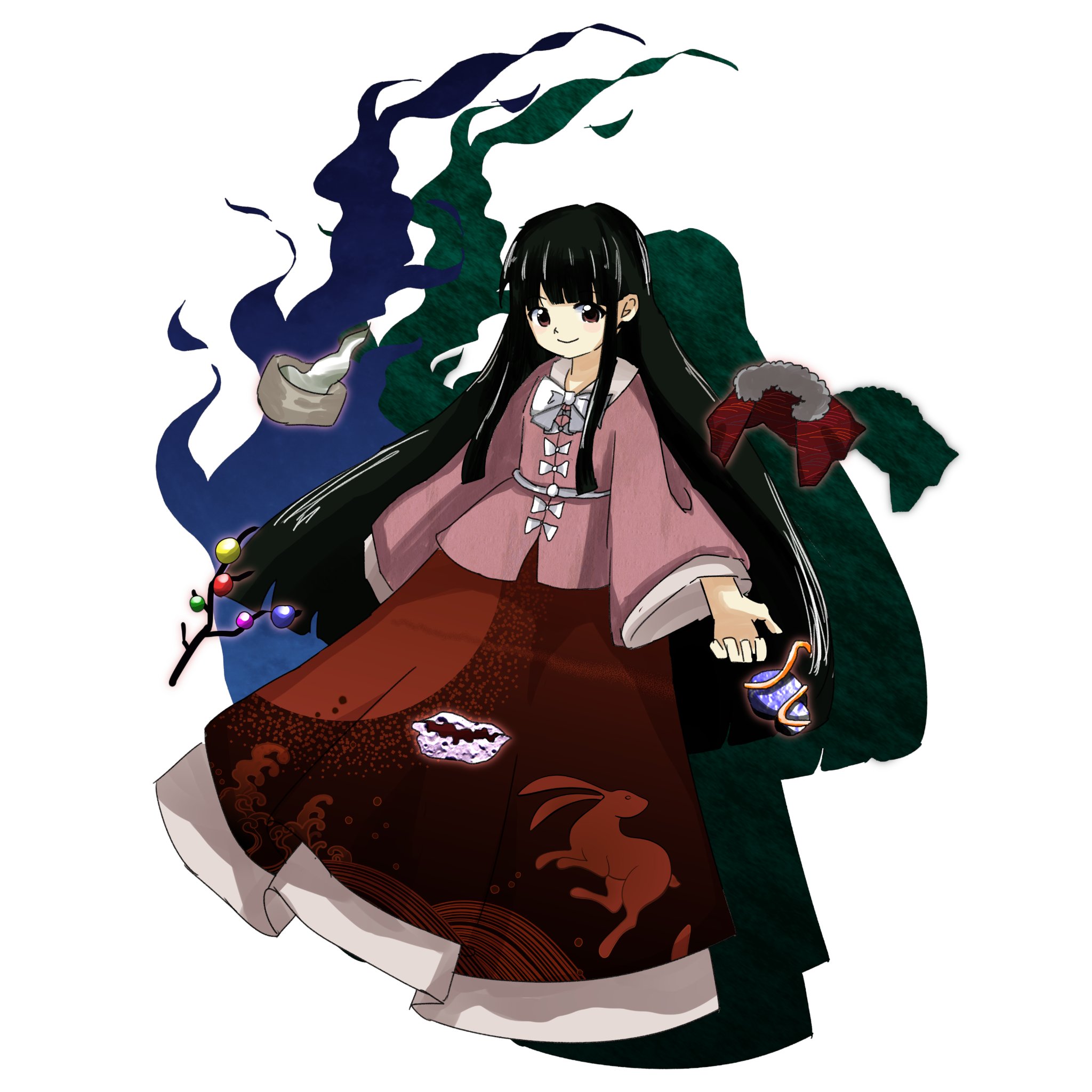 東方Project、蓬莱山 輝夜 蓬莱山 輝夜 | 東方ダンマクカグラ【ダンカグ】公式サイト