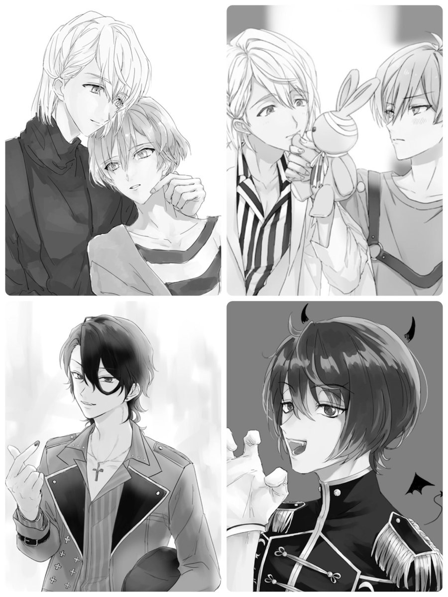 このへん線画きれいなはず…    もしくはtumblerの中からか新しく線画描くので… https://t.co/gPEOHofQcV 