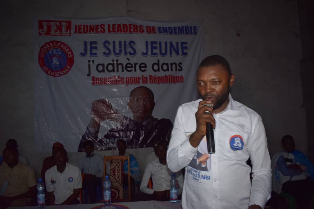 JeunesJel's tweet photo. Samedi 13 décembre 2020, les jeunes Leaders de Ensemble de la Tshangu, Q.Mpasa s'approprient la Campagne : Je suis jeune, j'adhère dans Ensemble pour la République.Parti Cher au Présd @moise_katumbi Merci Tshangu. @SalomonKalonda @andy_ledia @Franciskalombos @OlivierKamitatu https://t.co/dy2gREJvHv