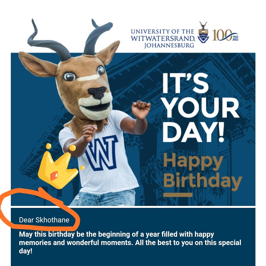 Mosha madzala! Izinja zemfundo! 
Befday yami 🌦️🎉