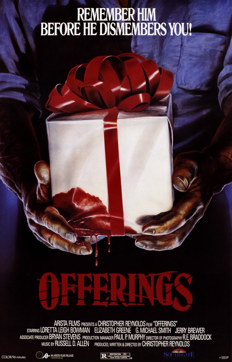 gravo123's tweet photo. #Deucember #doublefeature #Offerings #BloodyBirthday #slasher #horror #80smovies #splatter #exploitation #grindhouse #GCdb #TheKillersoftheEclipse #ChildrenoftheDevil #HappyBirthday #slashersunday #sundayvibes #SundayMorning #PrimeVideo https://t.co/gEiWTs4e8V