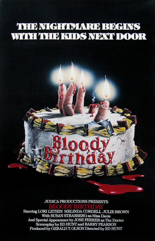 gravo123's tweet photo. #Deucember #doublefeature #Offerings #BloodyBirthday #slasher #horror #80smovies #splatter #exploitation #grindhouse #GCdb #TheKillersoftheEclipse #ChildrenoftheDevil #HappyBirthday #slashersunday #sundayvibes #SundayMorning #PrimeVideo https://t.co/gEiWTs4e8V