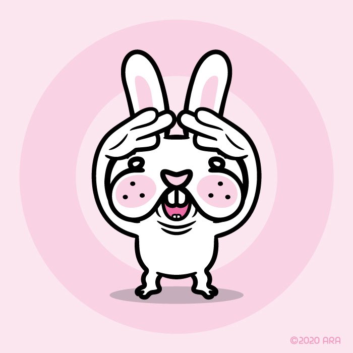 Fusagiさん Fusagisan ふさぎさん うさぎ 絵 イラスト イラストグラム Illustration Kawaii かわいい 可愛い Art Cute キュート シュール ファンシー メルヘン Character キャラクター ゆるキャラ ゆるい