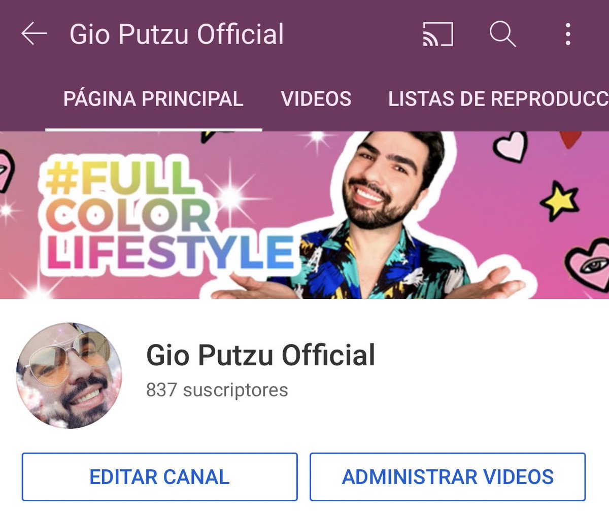 giovanniputzu's tweet photo. Próximamente les tengo sorpresas ! Empezamos el 2021 con todo ! 
.
🌈 Ayúdenme a suscribirse al CANAL ! 🌈
.
https://t.co/hSTxygfGuv 
.
#youtube https://t.co/8Cvy7e1UCq