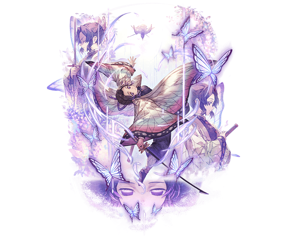 Granblue En Unofficial Shinobu Kocho S Uncap Art T Co Ewttcgisnn Twitter