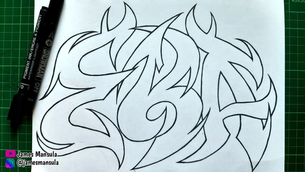 JamesMansula's tweet photo. Step by step
https://t.co/e5i4wwxibP
#graffart #graffiti #graffitiart #art #lettering #stylish #style #draw #drawings #sketchbook #sketch #jamesmansula #artwork #creativeart #creatives #creativetweets #colors #coloring https://t.co/Nstup9OPRa