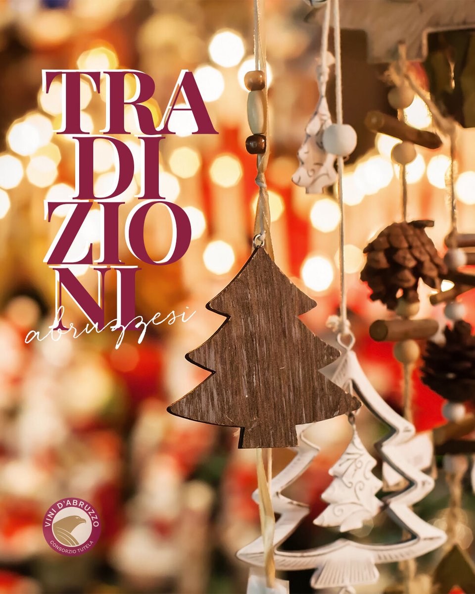 Siamo vicini alla nostra Regione anche nelle #tradizioni e nella cultura locale.
Le #festività natalizie offrono tradizionalmente #eventi e #manifestazioni suggestive. Quest'anno così particolare ne vedrà purtroppo solo alcune, che ci teniamo comunque a segnalarvi.
#vinidabruzzo