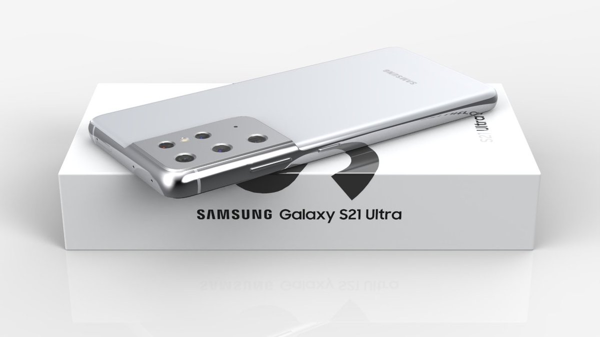 Samsung Galaxy S21 Ultra unboxing, first impressions