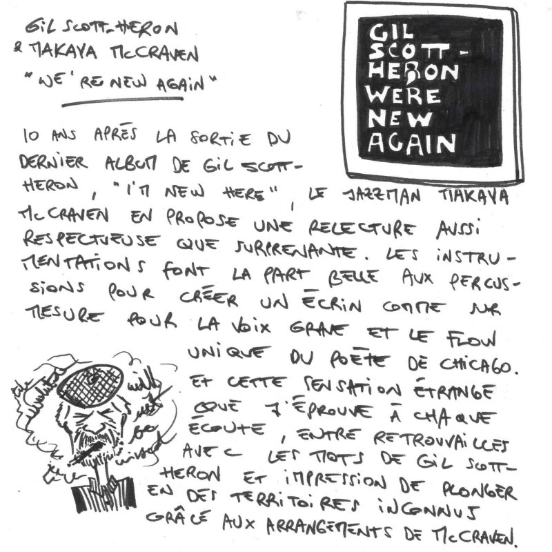 Gil Scott-Heron &amp; Makaya McCraven - We're New Again  #blog #mix <a href="/schenk_ch/">Christophe Schenk 🎧</a> bit.ly/345gAqg