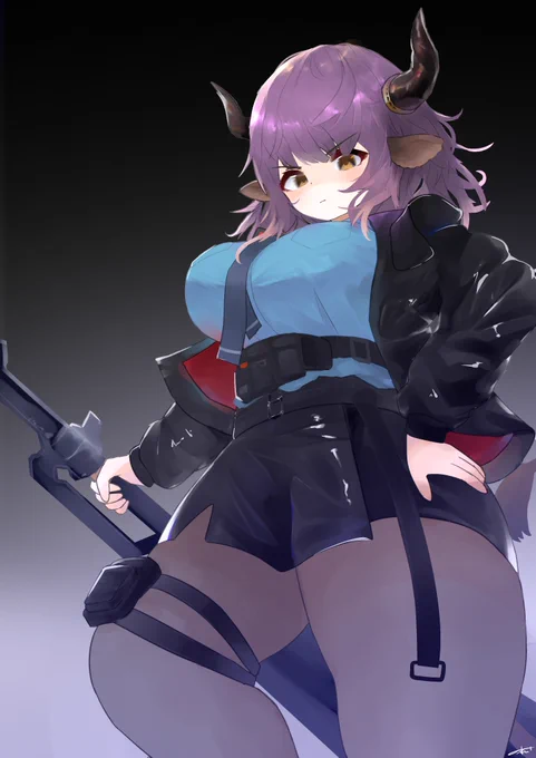 シデロカ

#アークナイツ 