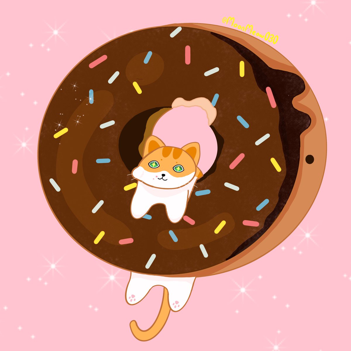 MoonMeow030's tweet photo. 《17.甜甜圈》

#貓 #貪吃貓 #可愛い #甜甜圈 #冬甩 #甜 #插畫 #插圖 #電繪 #原創 #香港插畫 #香港插圖 #cat #cute #eat #donnuts #donnut #drawing #painting #digitalart #illustration #hkdrawing #hkillustrations https://t.co/6TgcCHgSQS
