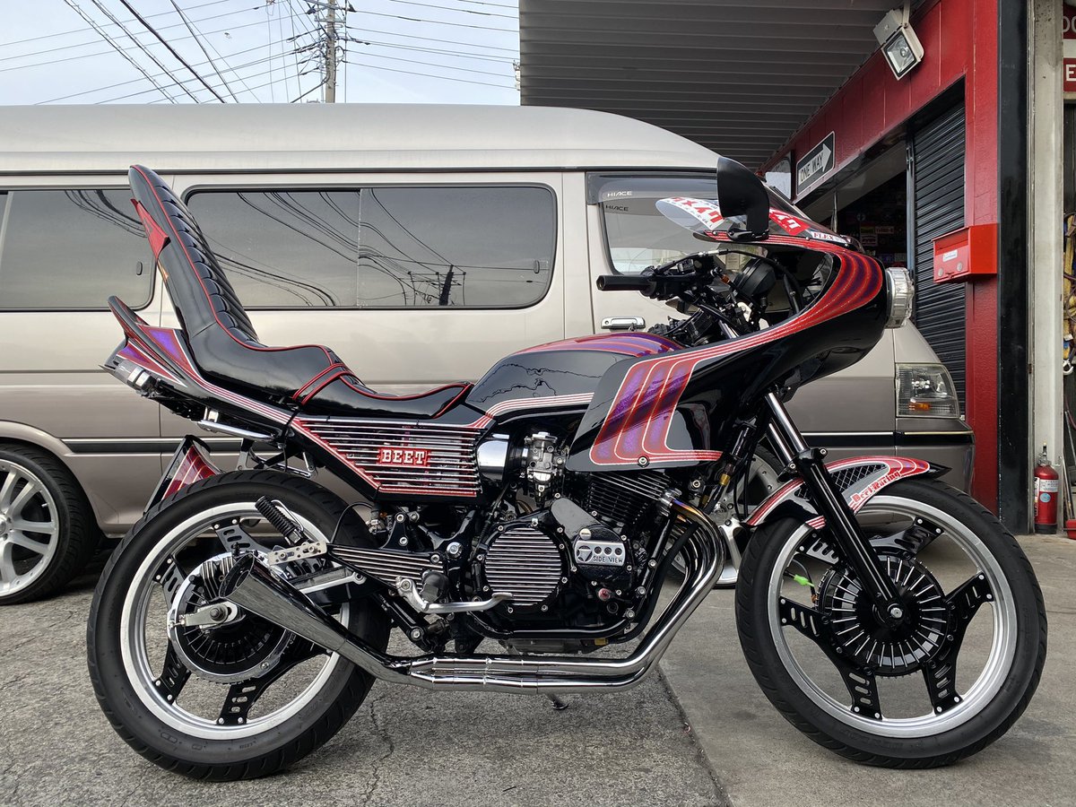 ヤシメガ2 CBX CBR