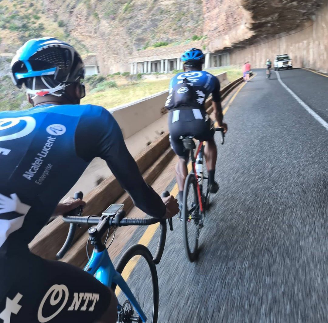 nich_dlamini's tweet photo. Great news that Strava is the new home of Team Vitality 👏🏼 Join the Team Vitality Running and Cycling communities and stand a chance to get rewarded! Look at these pics from my weekend ride when I mapped my V - you should join the challenge too #MapMyV https://t.co/bY6MVj1NmZ https://t.co/PgmF0bVlwq