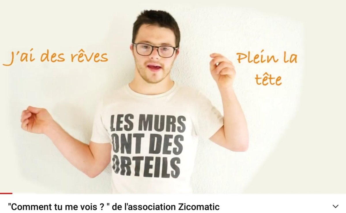fredfougerat's tweet photo. Rien est trop beau pour l’#inclusion. A voir, cette vidéo de Zicomatic, une association qui lutte contre l'isolement des personnes en situation de #handicap.
Une #communication simple et efficace à valeur de #ComPublique.

➡ https://t.co/SFLLLody6m https://t.co/e0KRbfofvy