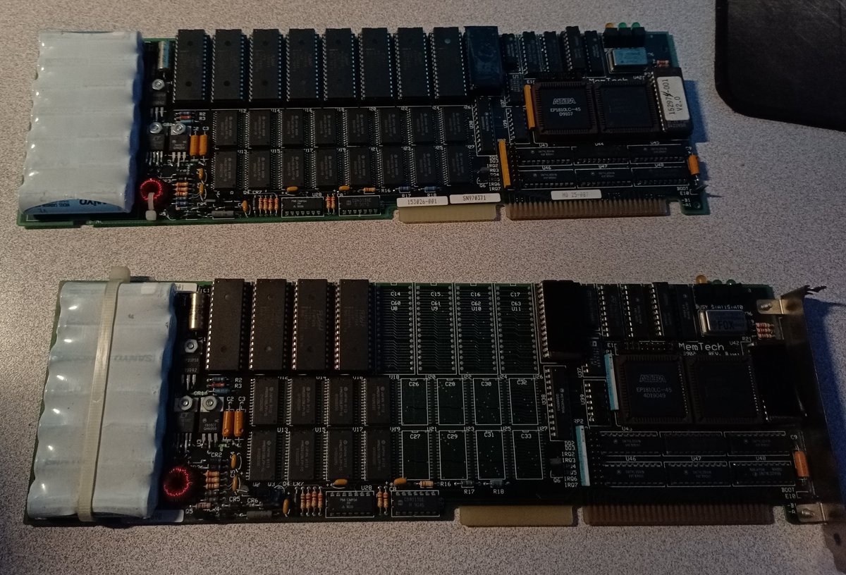 And this weird under-documented early SSD wasn't weird enough... I have two of them!