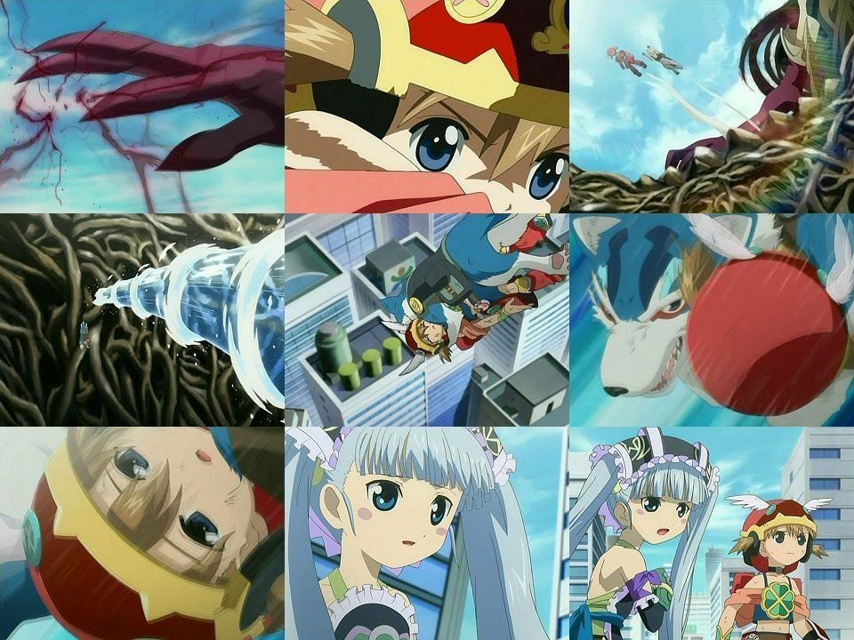 おとぎ銃士赤ずきん Oped