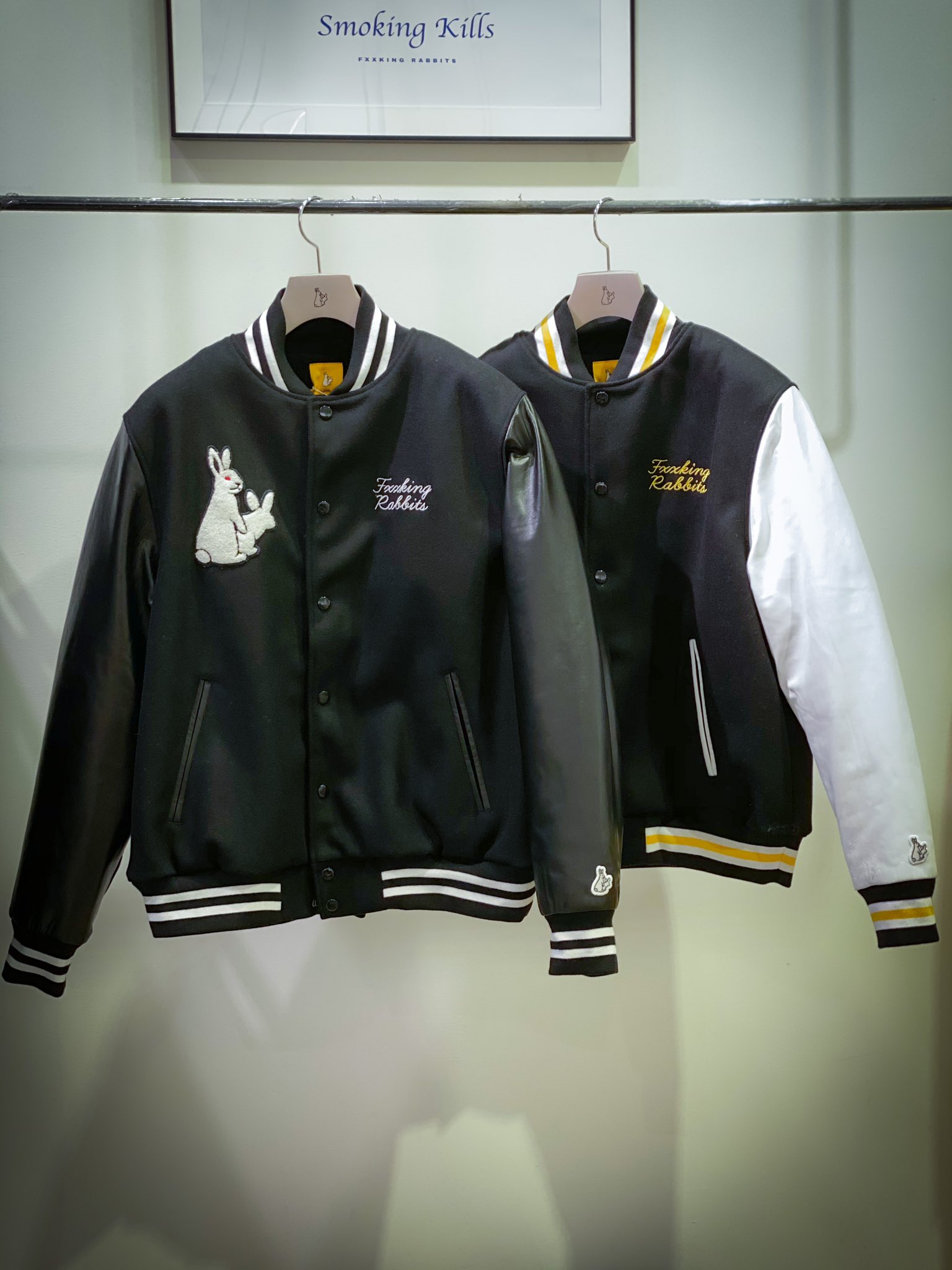HUF × FR2 スタジャン - スタジャン HUF × FR2 スタジャン - スタジャン