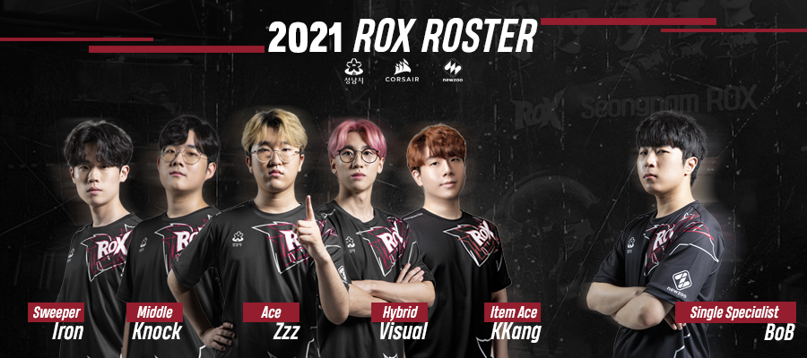 🏁2021 Kartrider League s1🏁
ROX 로스터 공개!

신선한 스피드전, 막강한 아이템전, 더욱 짙은 색깔을 띄게 될 팀전‼️

개인전 우승이라는
확고한 목표로 달려줄
"BOB" 신종민 선수까지❗️

2021 시즌에도 팀전,개인전 모두
저희 ROX와 함께 #ROXWIN✌️✌️

#ROX #카트라이더리그