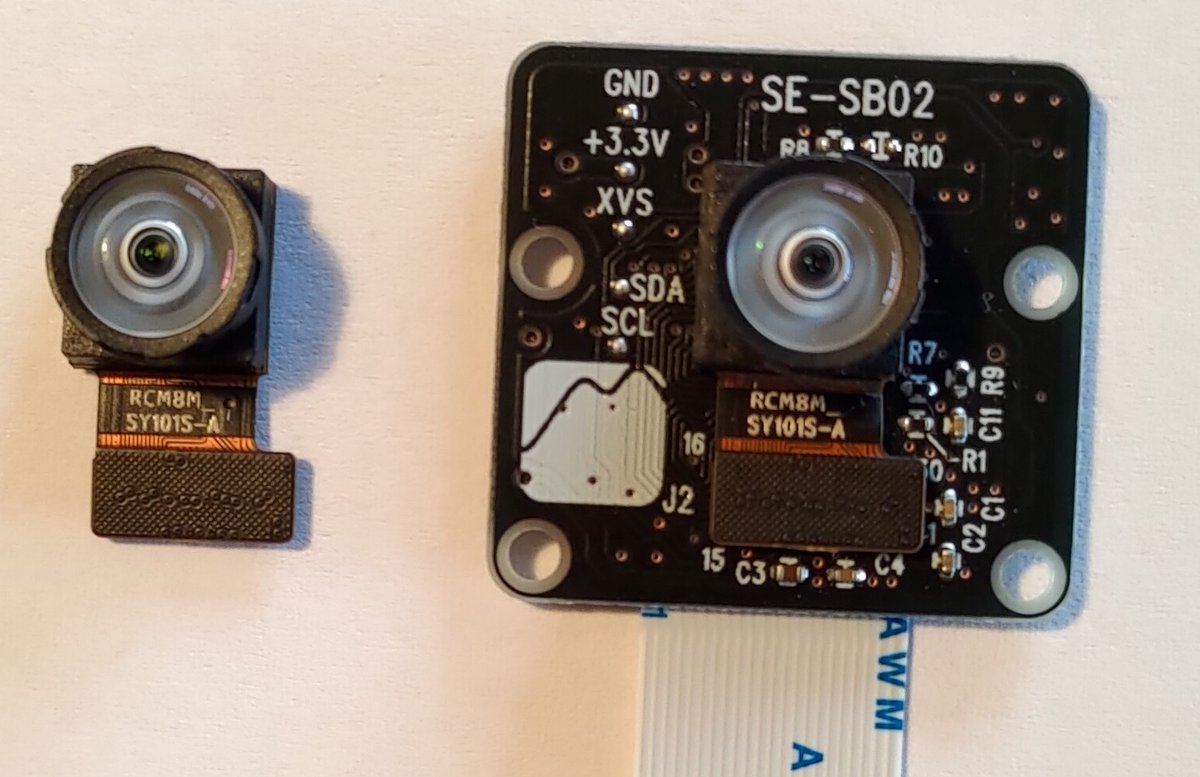 ltd_soho's tweet photo. Five FoV variation of SE219 lens modules. Raspi Camera V2.1 compatible, multiple-camera synchronize-able by xvs input. https://t.co/xXo5DlMVLG #raspberrypi #StereoPi https://t.co/KbTnpsVcDY