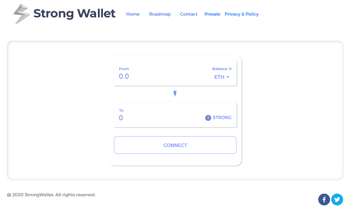 StrongWallet's tweet photo. Join us on #Telegram 👉 https://t.co/5ZOKbC5TX9

#PrivateSale #DEX #Uniswap #referral #5000USDT https://t.co/xoGdV8kVdU