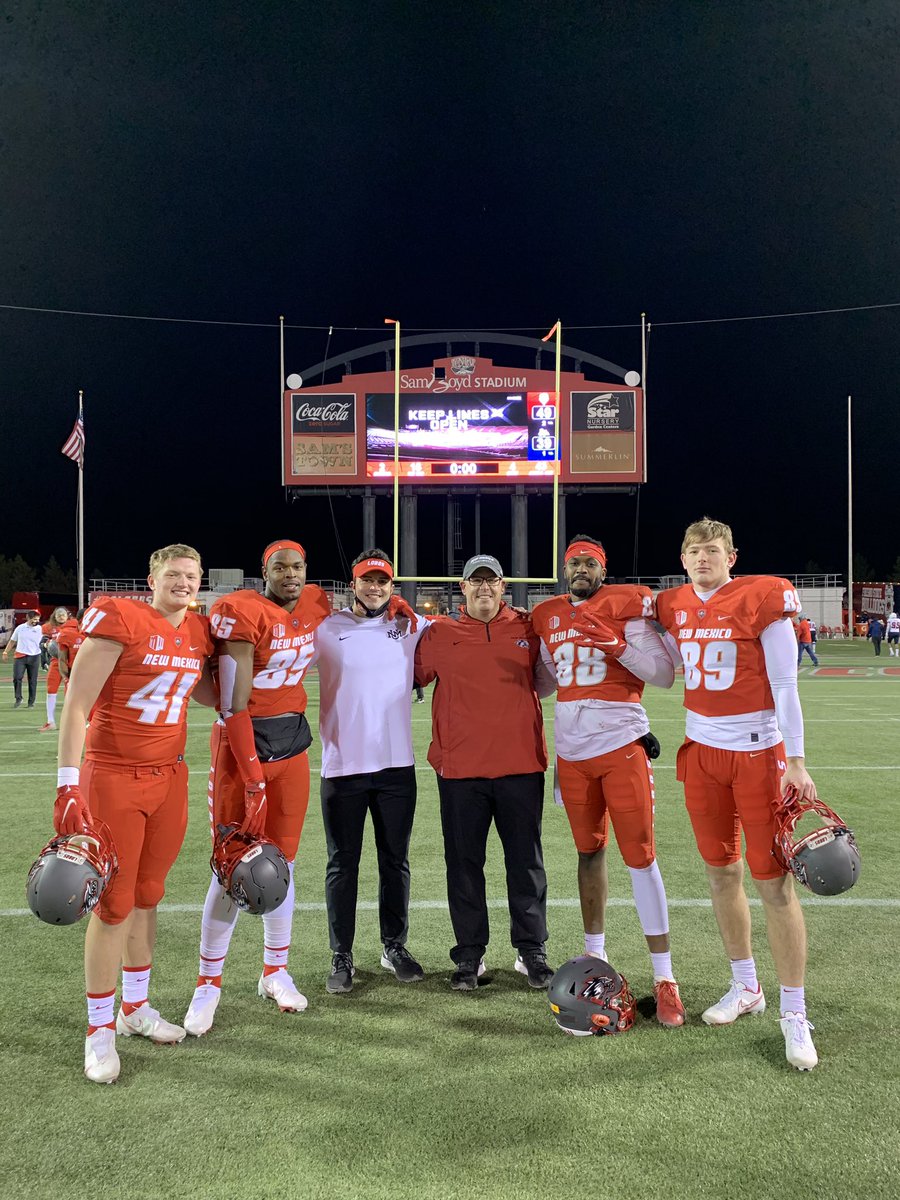 CoachDWarehime's tweet photo. Proud of these guys:

@ConnorWitthoft 
@kyle_jarvis5 
@CoachMClark 
@mdub_6 
@connerkinslow 

#GoLobos 🐺 https://t.co/Z8WsOkw7kv