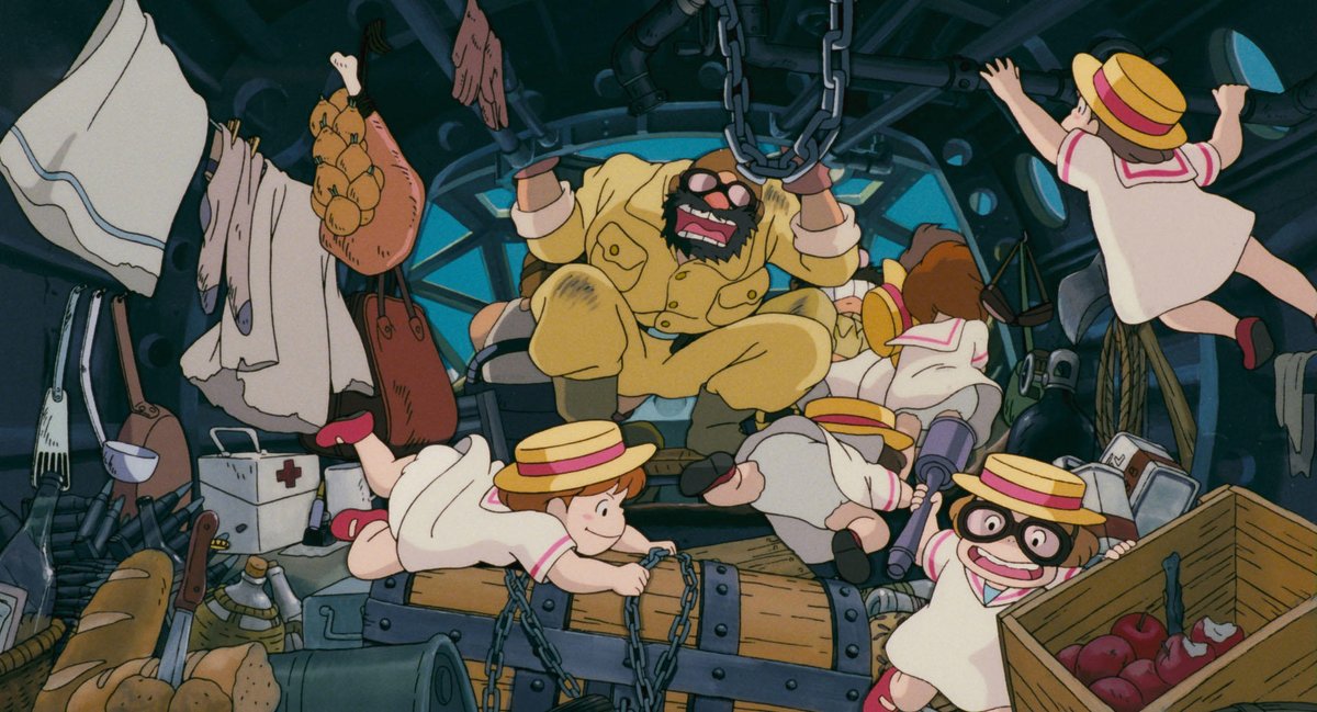 紅の豚』は当初、15分の短編作品の予定で作り始めています。ところが