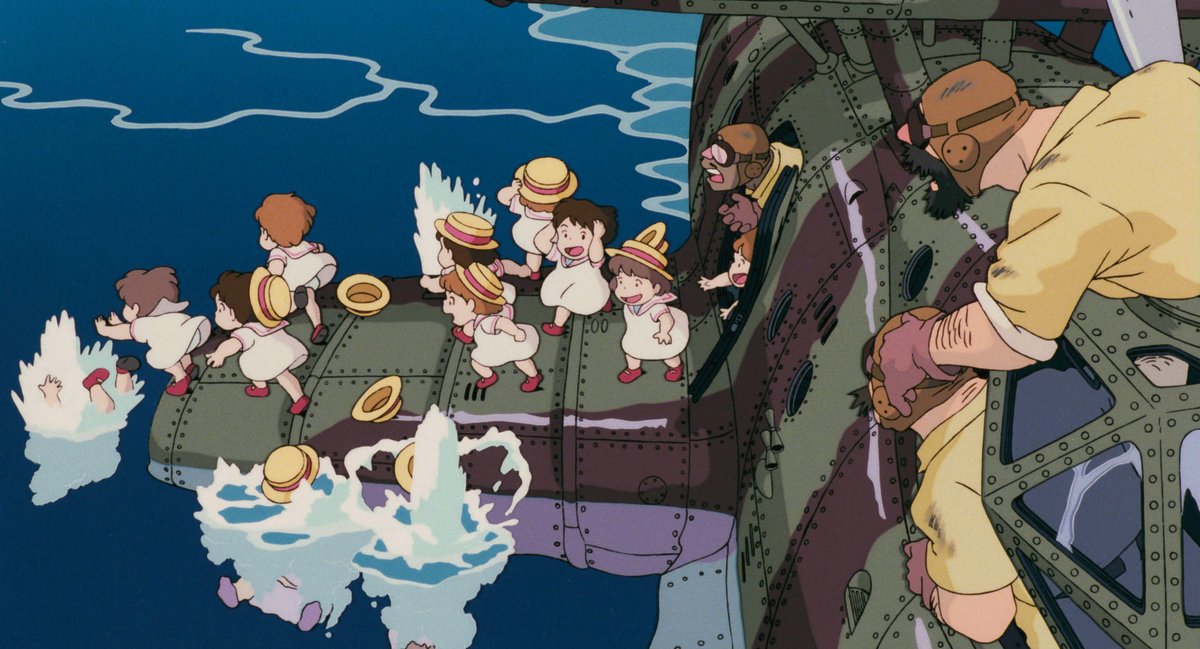 紅の豚』は当初、15分の短編作品の予定で作り始めています。ところが