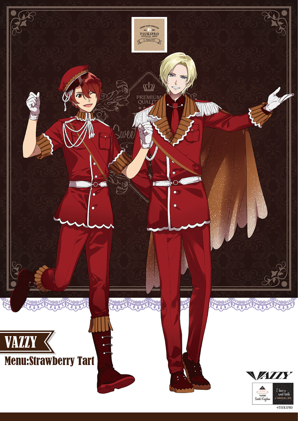 VAZZROCK 久慈川悠人 甘味王国 久慈川 悠人 │ ROCK DOWN（ロックダウン） │ 「VAZZROCK THE