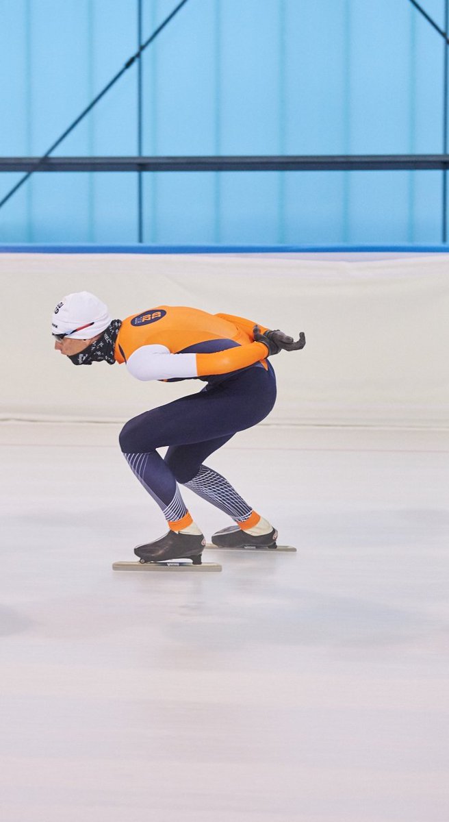 Some good fun on the ice yesterday in Breda with a personal and track record on the 3k (3.56.60).