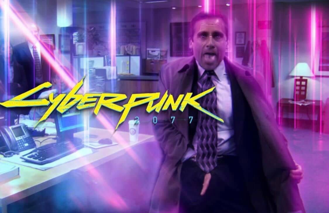 Omg I needed this today 🤣🤣#Cyberpunk2077 #Cyberpunk2077Hype