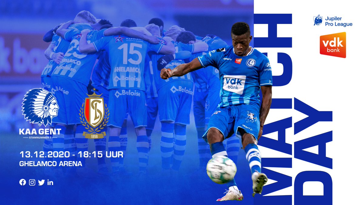 Kaa Gent 𝗠𝗔𝗧𝗖𝗛𝗗𝗔𝗬 Gntsta Jpl
