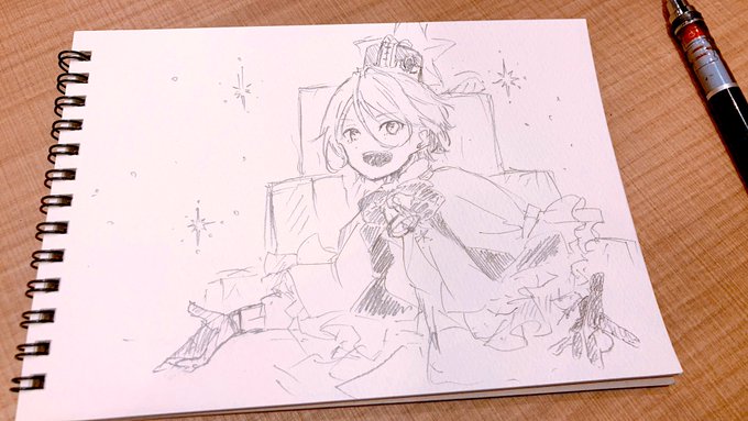 思わず落書き 