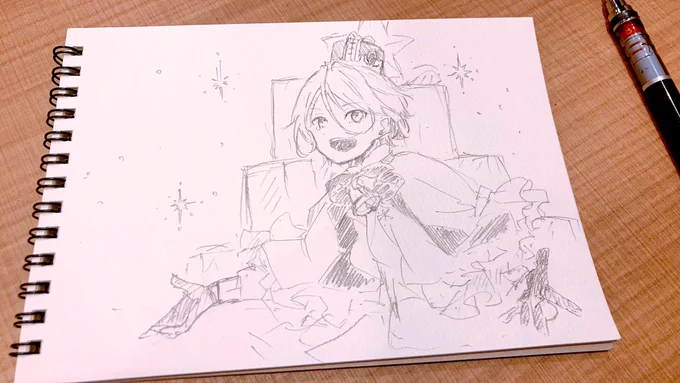 思わず落書き 