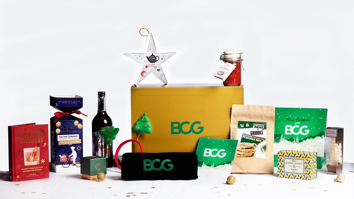 BuildMyGift's tweet photo. Our largest project to date ✨ @BCG approached us to create a ‘12 Days of Christmas’ themed gift box for their employees this year... not only was each of the 12 items to be individually wrapped but we also had to coordinate delivery of the 1,550 boxes worldwide! https://t.co/xdvjSoTfSS