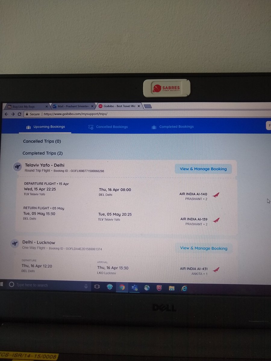 prashantgs07's tweet photo. @goibibo Now I am trying to view and manage my booking and the page is not opening. Neither in mobile app not on web.
I tried to call the customer care but the number is not available.
Please help me with this booking.
I want to cancel it now.
Screenshots attached. https://t.co/g7LepSR95m