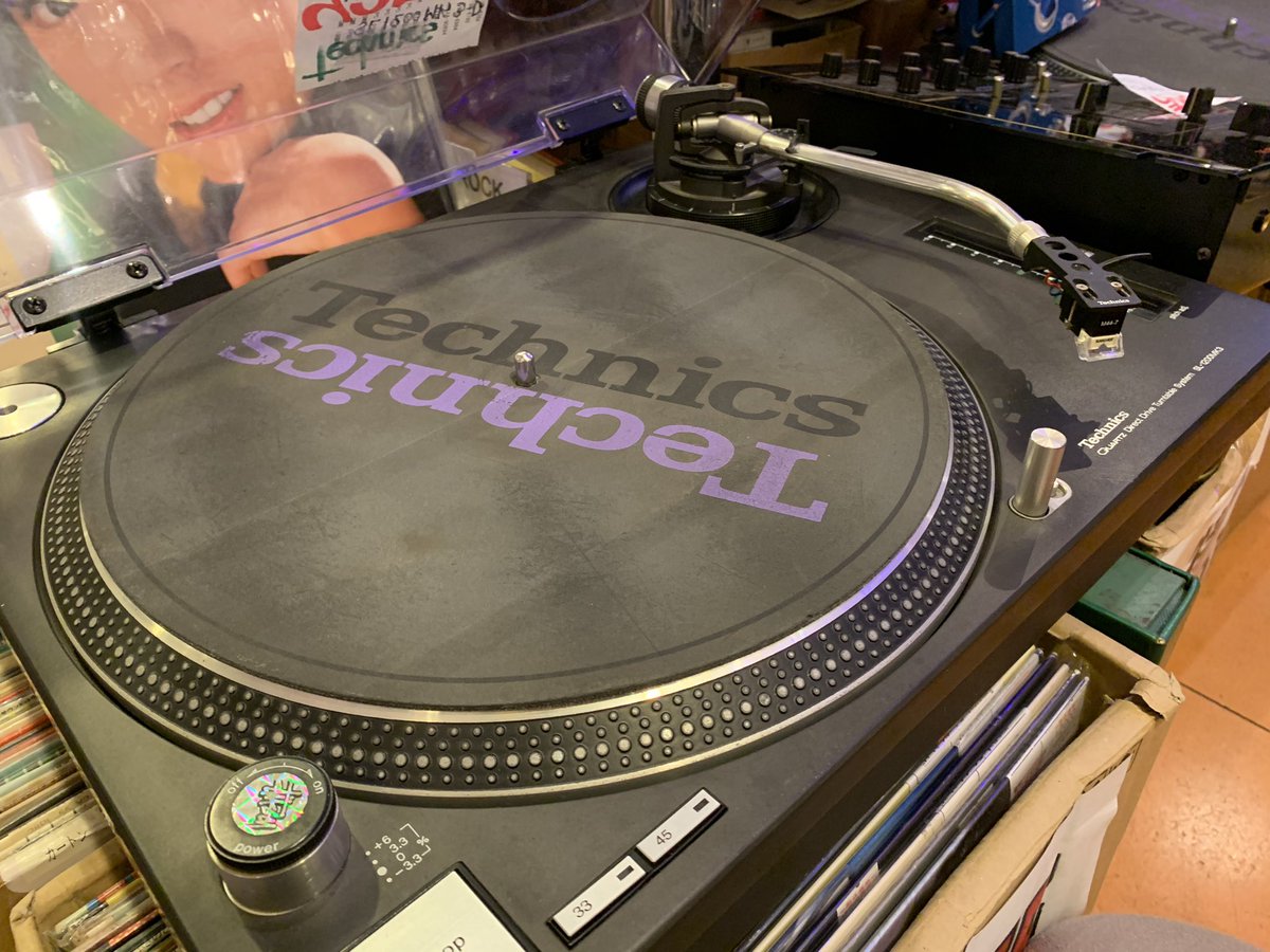 ____SUPER_STAR_'s tweet photo. 【入荷】

ターンテーブル入荷しました！

＊針・カバー付き

早い者勝ちなので取り置き等は店舗までお電話お願いします。 https://t.co/8ZZ0la8CzY
