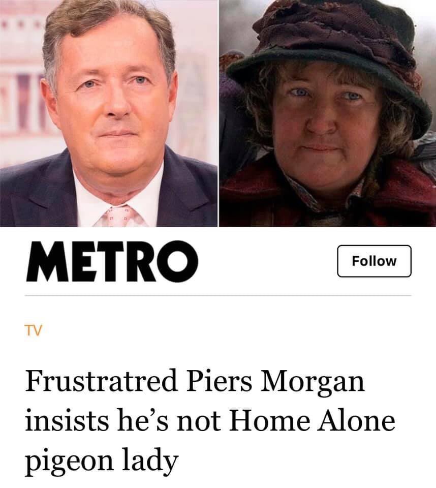 I dunno looks convincing to me has <a href="/piersmorgan/">Piers Morgan</a> got any more to say on the subject?