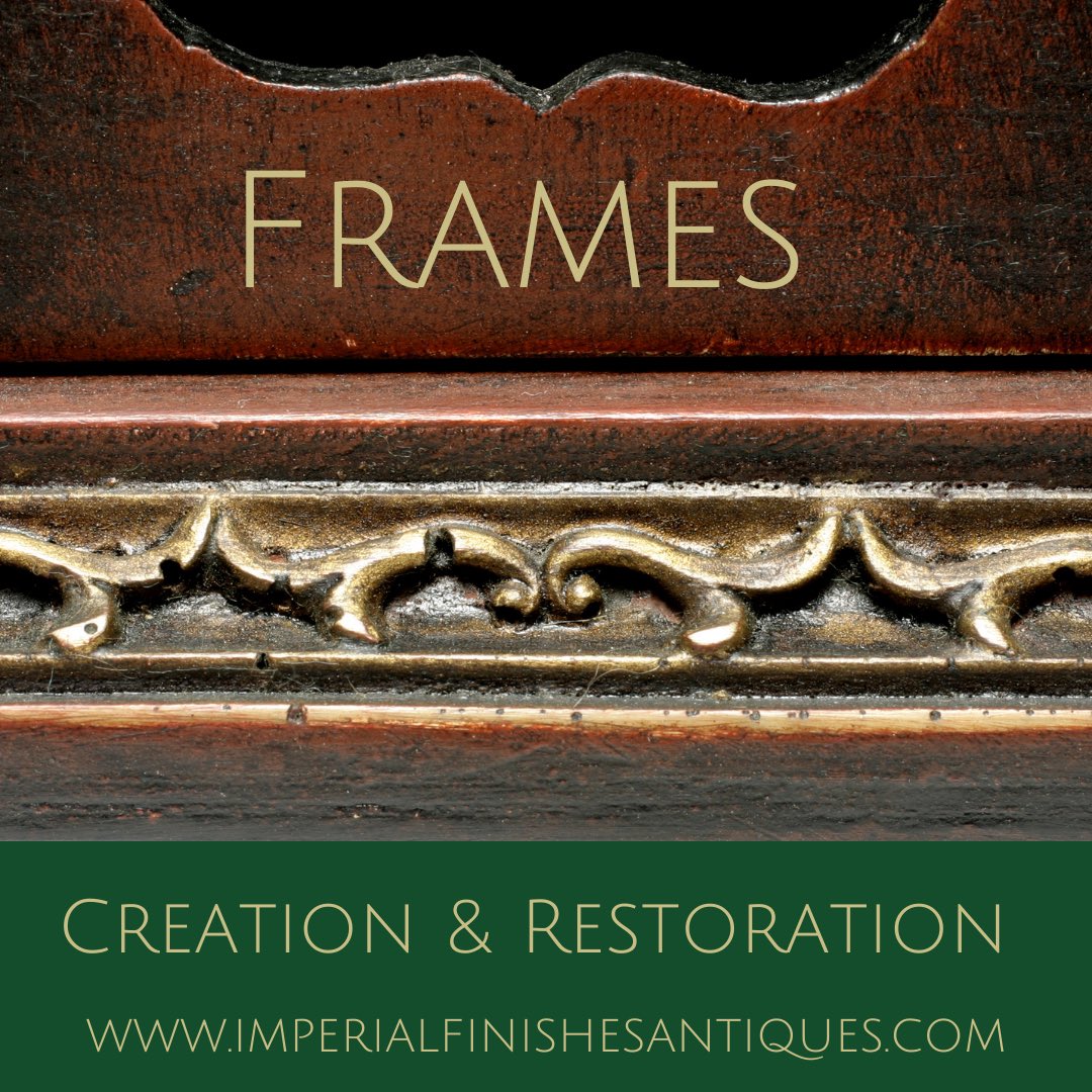 We offer a bespoke Picture & Mirror Frame building Service as well as Restoration Services.
Call us for a free no-obligation quote.
📞 07484073881 #bespokeframing #mirrorrestoration #framerestoration #AntiqiesRestoration #antiquemirror #antiqueframe #antiquescasting #antiques