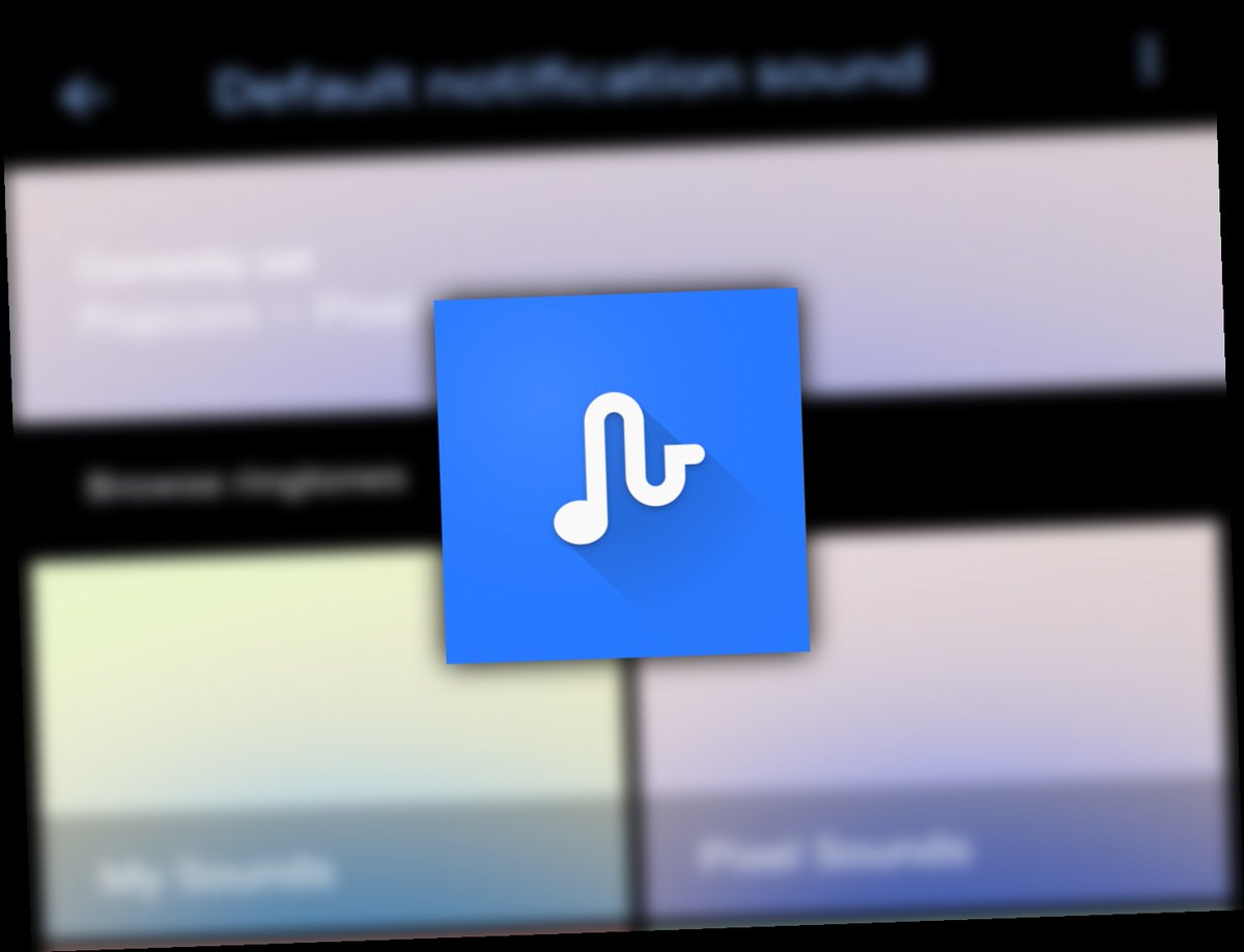 notification sound for finished downloads on android smartphone / Twitter