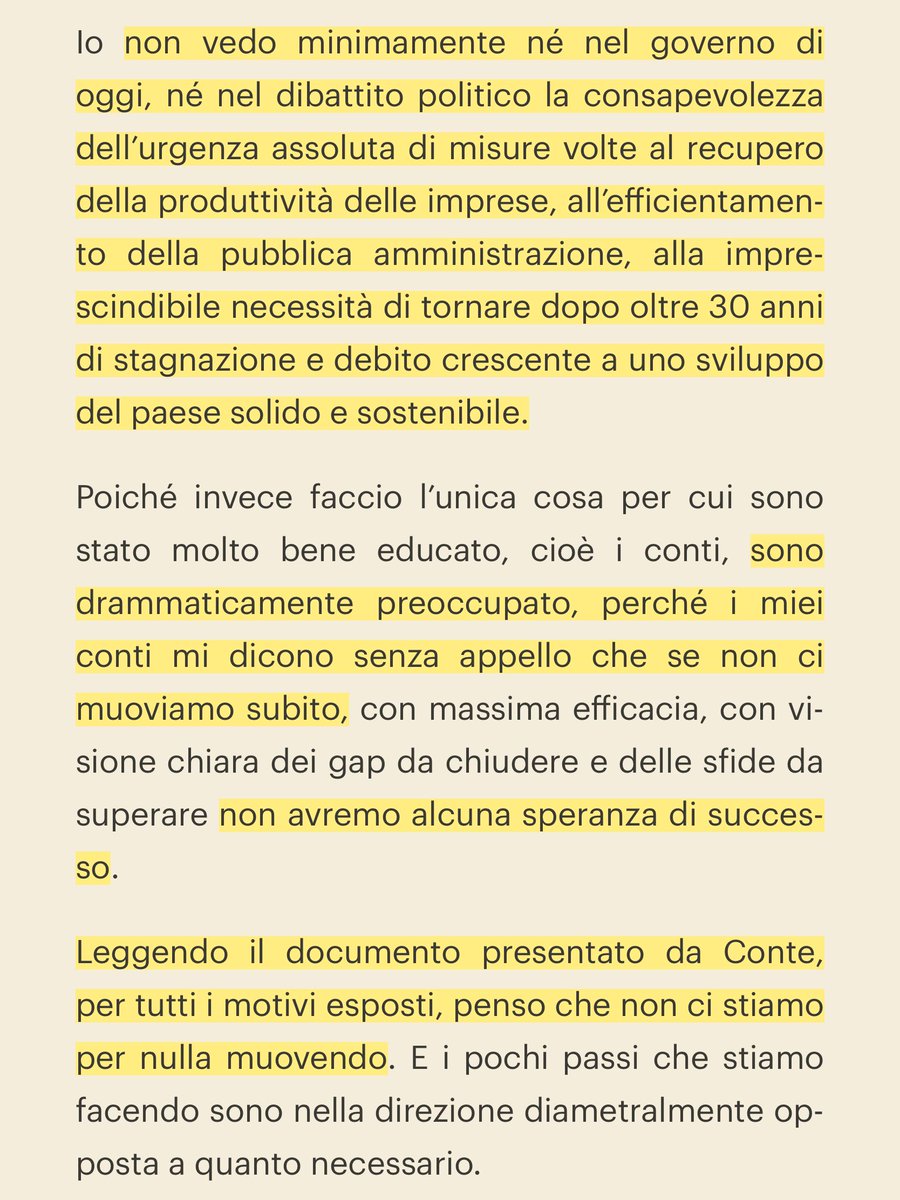 Vicolo cieco | Perché il piano di ripresa del governo è un fallimento già prima di cominciare buff.ly/3mdb0bv