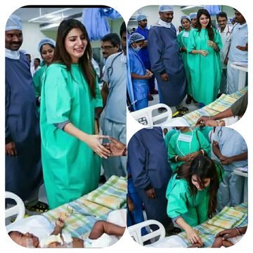 SandhyaSamFan's tweet photo. God has been kind to me and I consider it as his blessing that he chose me to do Something for him &amp; the people . Happiness is giving than receiving :- SAMANTHA 

You r an inspiration for many ❤Love you jaan 
@Samanthaprabhu2 
#SamantaAkkineni https://t.co/BiMSguqJX6