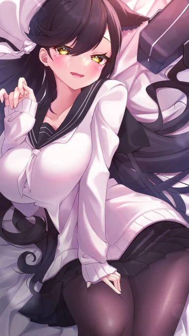 愛宕さん
#アズールレーン 